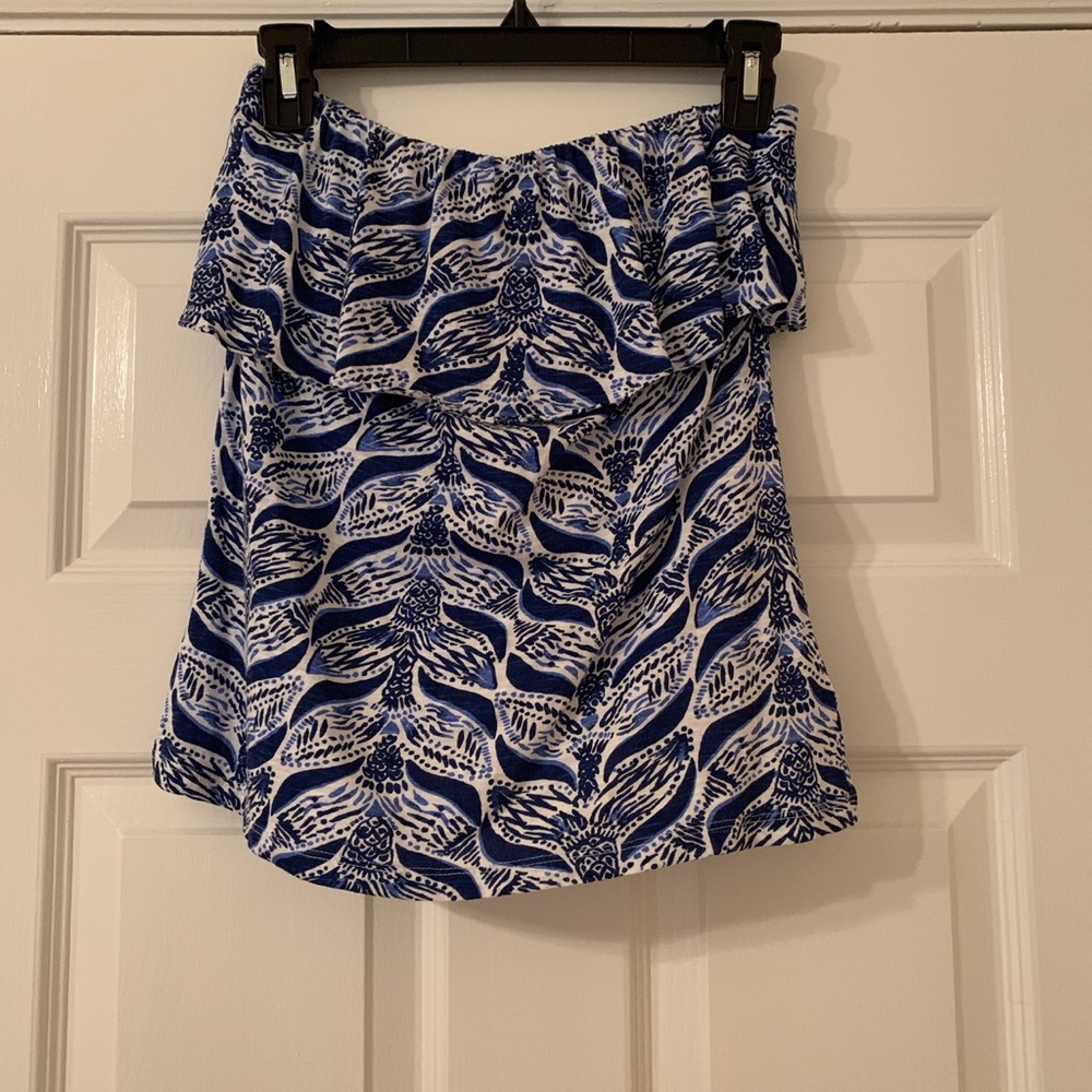 Lilly Pulitzer Tube Top